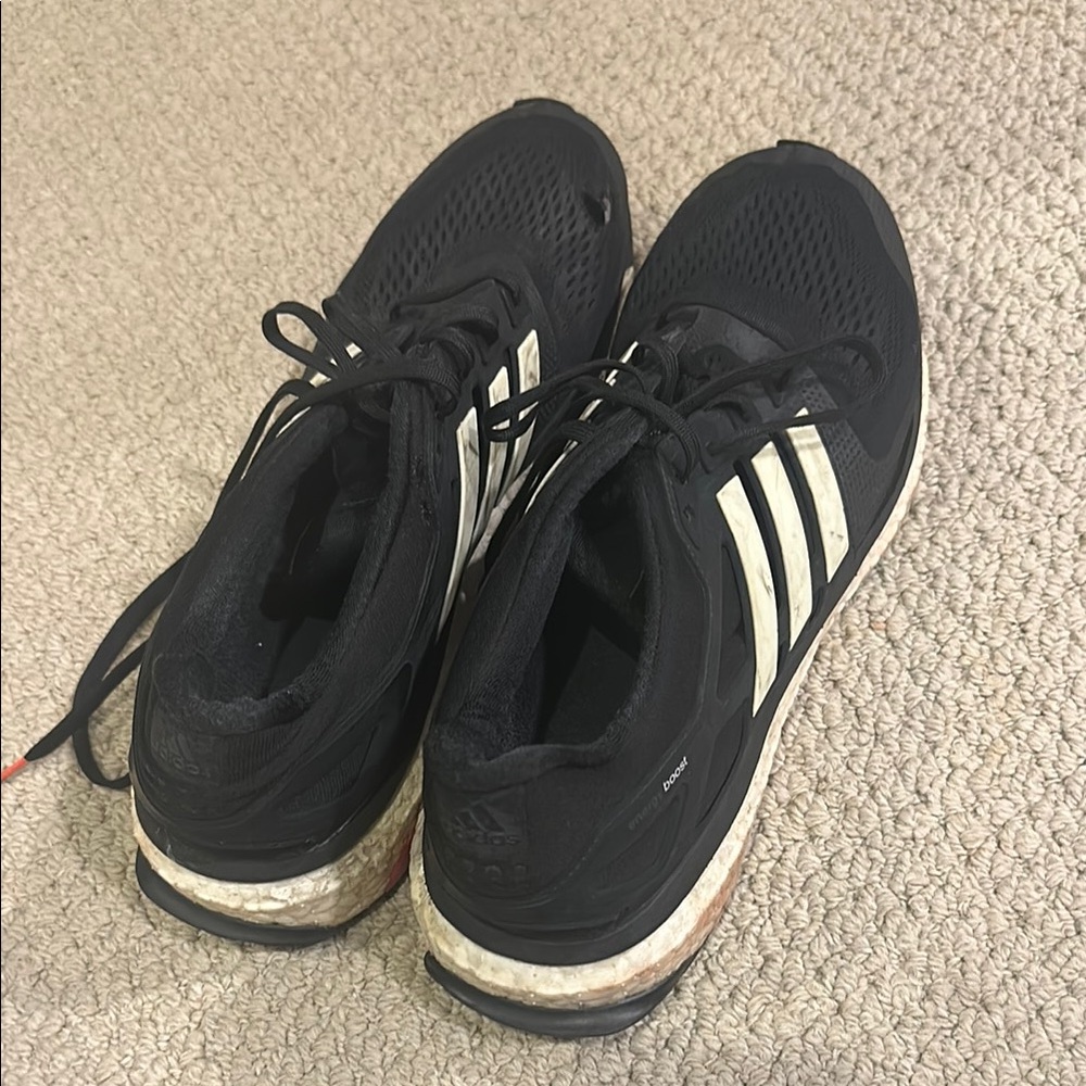 Adidas Black and White Sneakers